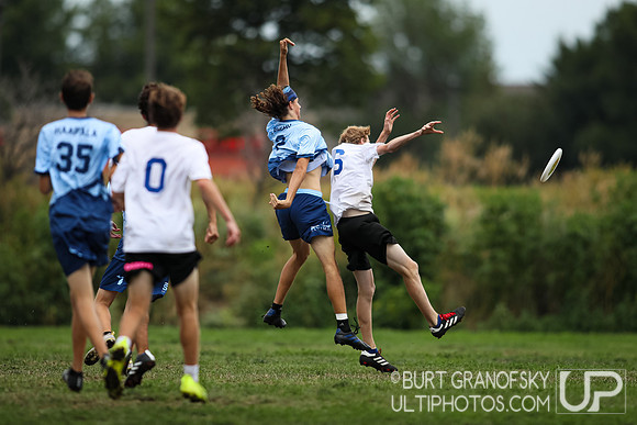 USA Ultimate YCC 2022 -- U17 Boys Sat Action