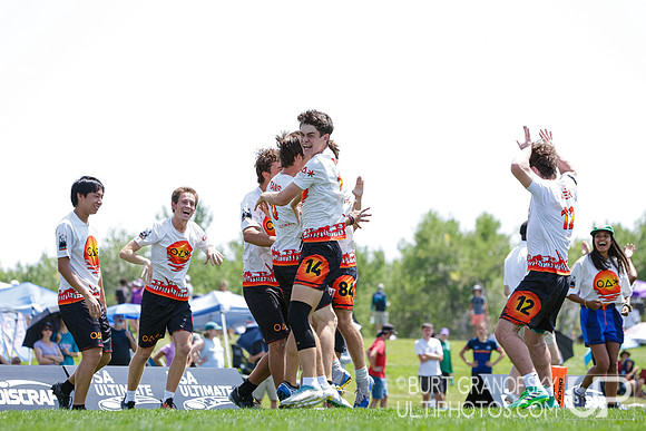USA Ultimate Youth Club Championships, August 5, 2024