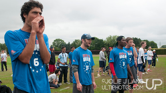 United States U23 Mixed vs Great Britain U23 Mixed - Day 3 - Poo