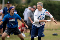 United States U23 Mixed vs Great Britain U23 Mixed - Day 3 - Poo