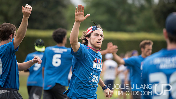 United States U23 Mixed vs Great Britain U23 Mixed - Day 3 - Poo