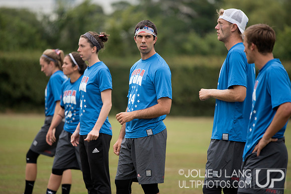 United States U23 Mixed vs Great Britain U23 Mixed - Day 3 - Poo