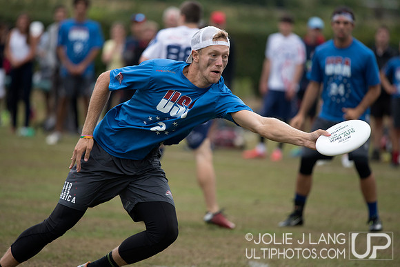 United States U23 Mixed vs Great Britain U23 Mixed - Day 3 - Poo