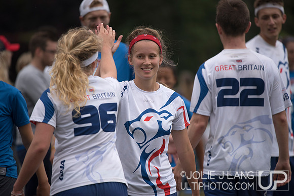 United States U23 Mixed vs Great Britain U23 Mixed - Day 3 - Poo