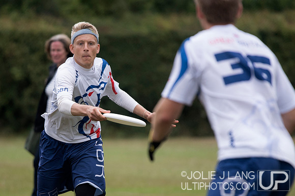 United States U23 Mixed vs Great Britain U23 Mixed - Day 3 - Poo