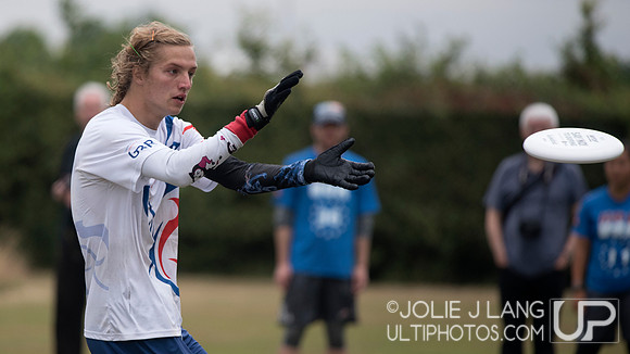 United States U23 Mixed vs Great Britain U23 Mixed - Day 3 - Poo