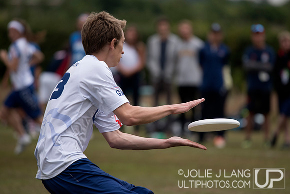 United States U23 Mixed vs Great Britain U23 Mixed - Day 3 - Poo