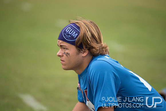 United States U23 Mixed vs Great Britain U23 Mixed - Day 3 - Poo