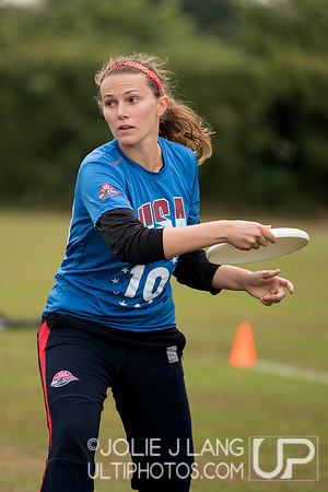 United States U23 Mixed vs Great Britain U23 Mixed - Day 3 - Poo