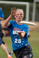 United States U23 Mixed vs Great Britain U23 Mixed - Day 3 - Poo