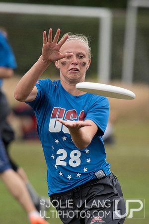 United States U23 Mixed vs Great Britain U23 Mixed - Day 3 - Poo