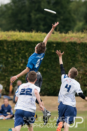 United States U23 Mixed vs Great Britain U23 Mixed - Day 3 - Poo