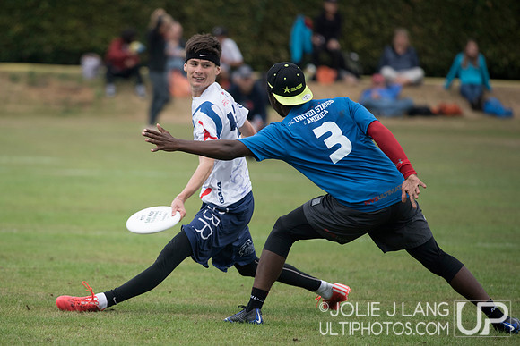 United States U23 Mixed vs Great Britain U23 Mixed - Day 3 - Poo