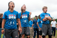 United States U23 Mixed vs Great Britain U23 Mixed - Day 3 - Poo