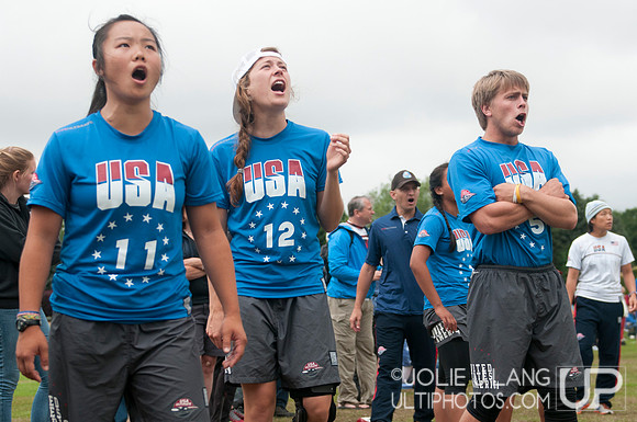 United States U23 Mixed vs Great Britain U23 Mixed - Day 3 - Poo
