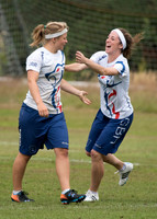 United States U23 Mixed vs Great Britain U23 Mixed - Day 3 - Poo