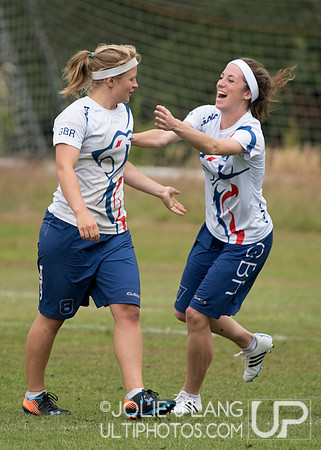 United States U23 Mixed vs Great Britain U23 Mixed - Day 3 - Poo