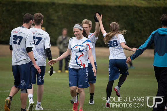 United States U23 Mixed vs Great Britain U23 Mixed - Day 3 - Poo