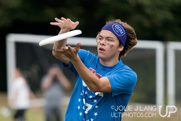 United States U23 Mixed vs Great Britain U23 Mixed - Day 3 - Poo