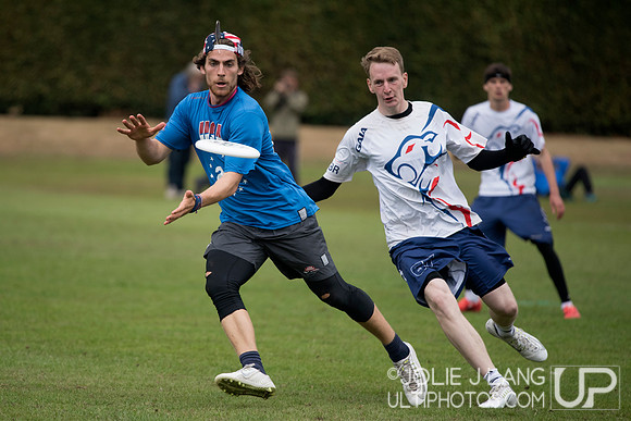 United States U23 Mixed vs Great Britain U23 Mixed - Day 3 - Poo