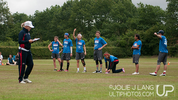United States U23 Mixed vs Great Britain U23 Mixed - Day 3 - Poo