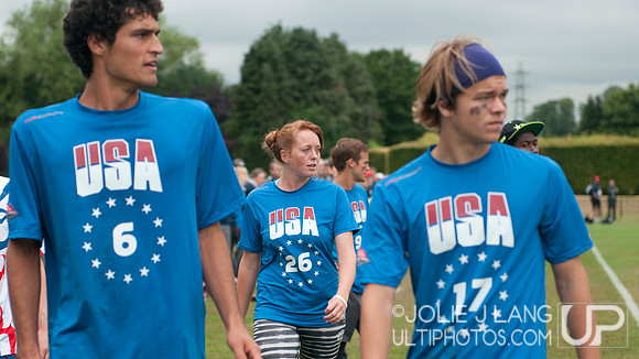 United States U23 Mixed vs Great Britain U23 Mixed - Day 3 - Poo