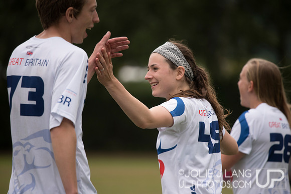 United States U23 Mixed vs Great Britain U23 Mixed - Day 3 - Poo