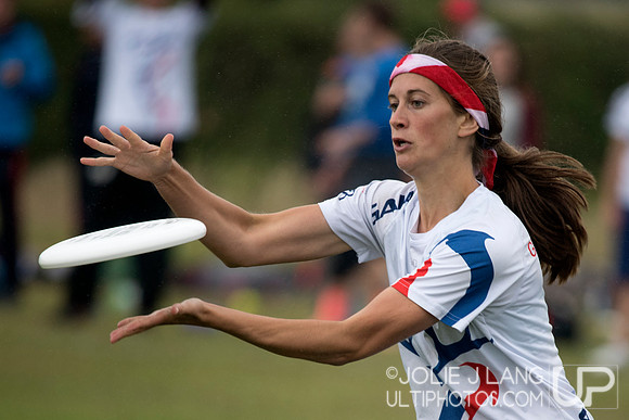 United States U23 Mixed vs Great Britain U23 Mixed - Day 3 - Poo