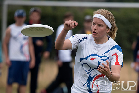 United States U23 Mixed vs Great Britain U23 Mixed - Day 3 - Poo