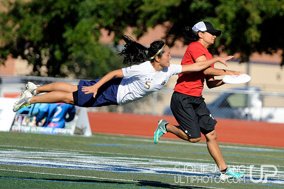 USA Ultimate Nationals Championships 2013 - Saturday Semi-Finals