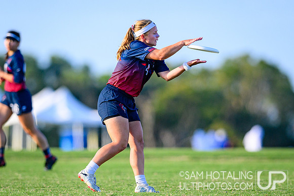 Women’s pool play during World Ultimate Championships at Runaway Bay Sports Precinct