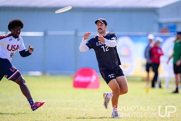 Mixed power-pools during World Ultimate Championships at Runaway Bay Sports Precinct