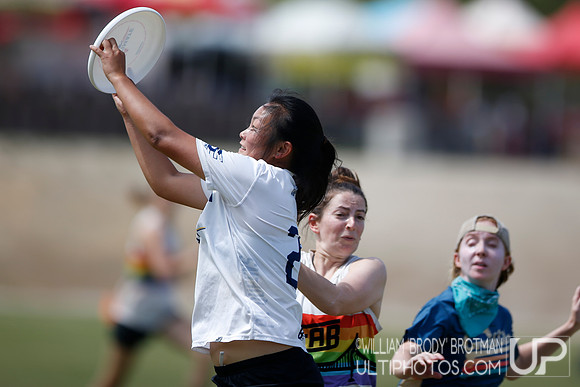 Day 1 of USA Ultimate TCT Select Flight Invite - West.