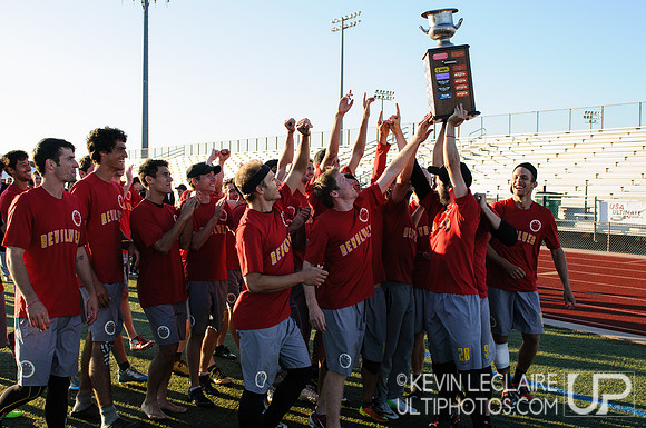 Revolver vs. Sockeye -- 2013 USA Ultimate Club Men's National Ch