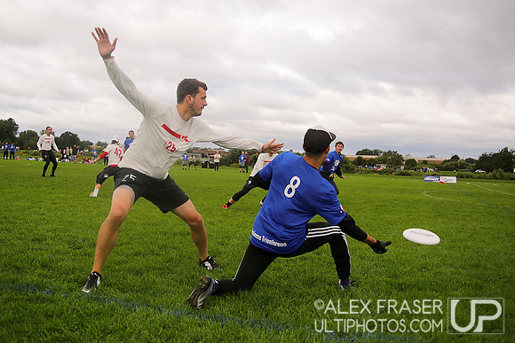 Sunday Pre-Semis - 2015 USAU Pro Flight Finale