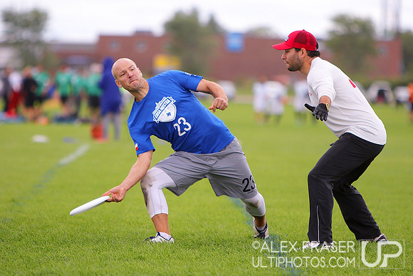 Sunday Pre-Semis - 2015 USAU Pro Flight Finale