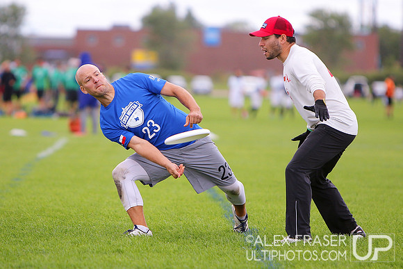 Sunday Pre-Semis - 2015 USAU Pro Flight Finale