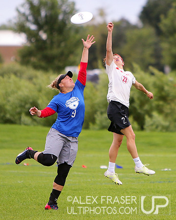 Sunday Pre-Semis - 2015 USAU Pro Flight Finale