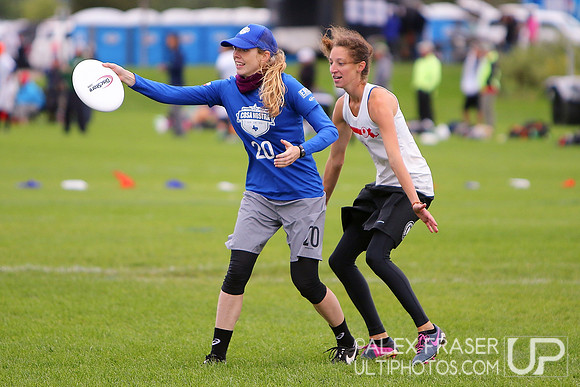 Sunday Pre-Semis - 2015 USAU Pro Flight Finale