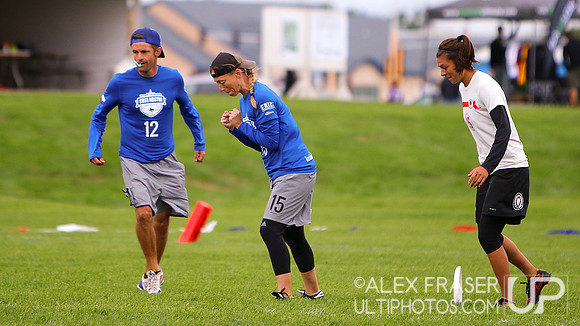 Sunday Pre-Semis - 2015 USAU Pro Flight Finale