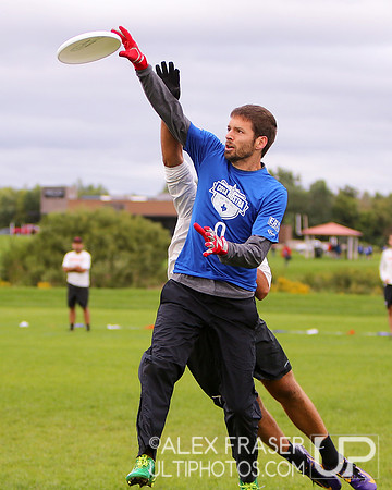 Sunday Pre-Semis - 2015 USAU Pro Flight Finale
