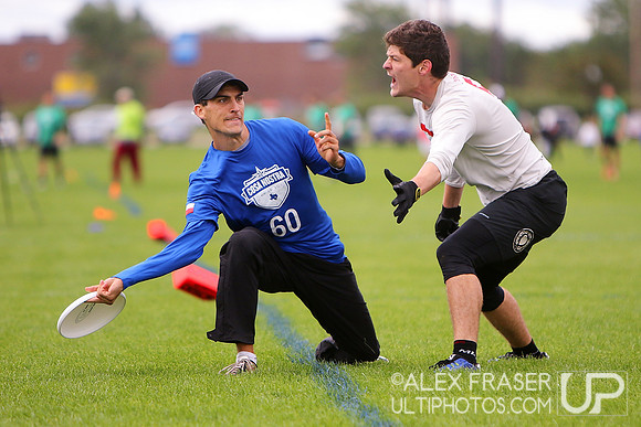 Sunday Pre-Semis - 2015 USAU Pro Flight Finale