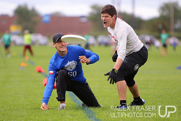 Sunday Pre-Semis - 2015 USAU Pro Flight Finale