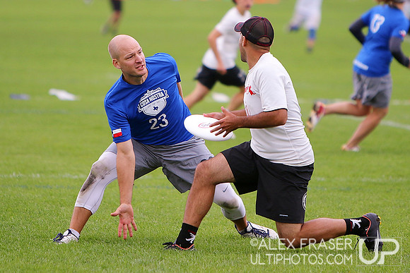 Sunday Pre-Semis - 2015 USAU Pro Flight Finale