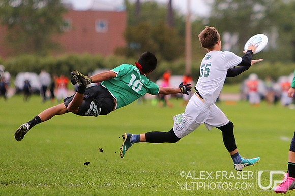 Sunday Pre-Semis - 2015 USAU Pro Flight Finale