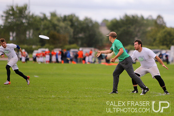 Sunday Pre-Semis - 2015 USAU Pro Flight Finale