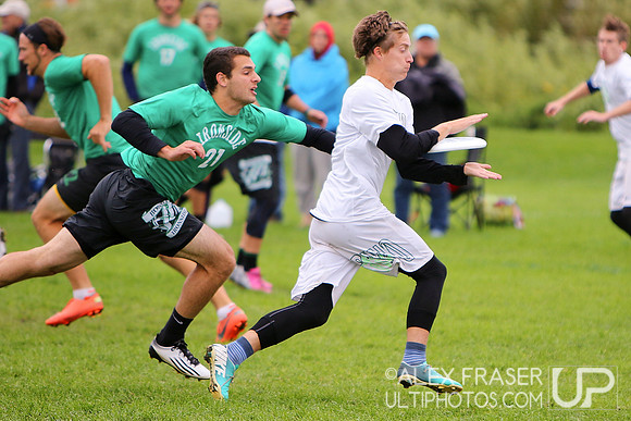 Sunday Pre-Semis - 2015 USAU Pro Flight Finale