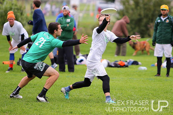 Sunday Pre-Semis - 2015 USAU Pro Flight Finale