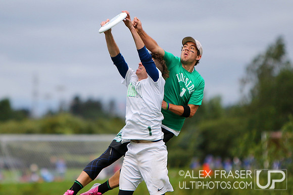 Sunday Pre-Semis - 2015 USAU Pro Flight Finale