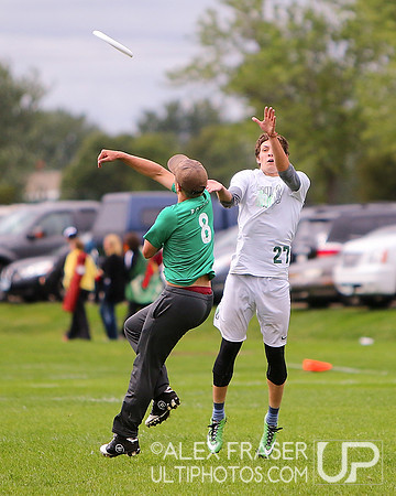Sunday Pre-Semis - 2015 USAU Pro Flight Finale
